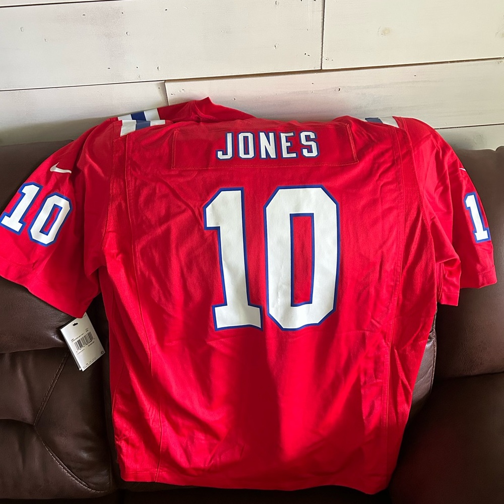 Nike Authentic Mac Jones jersey size 2xl brand new with tags